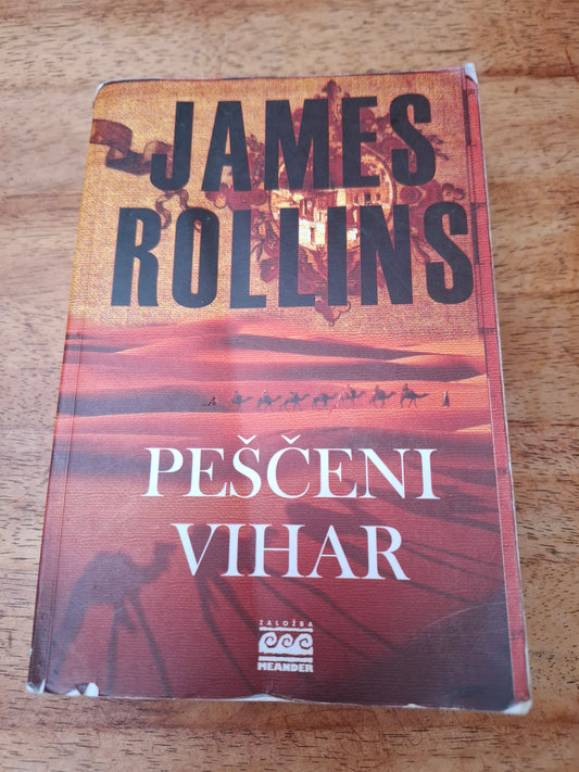 Peščeni vihar, James Rollins