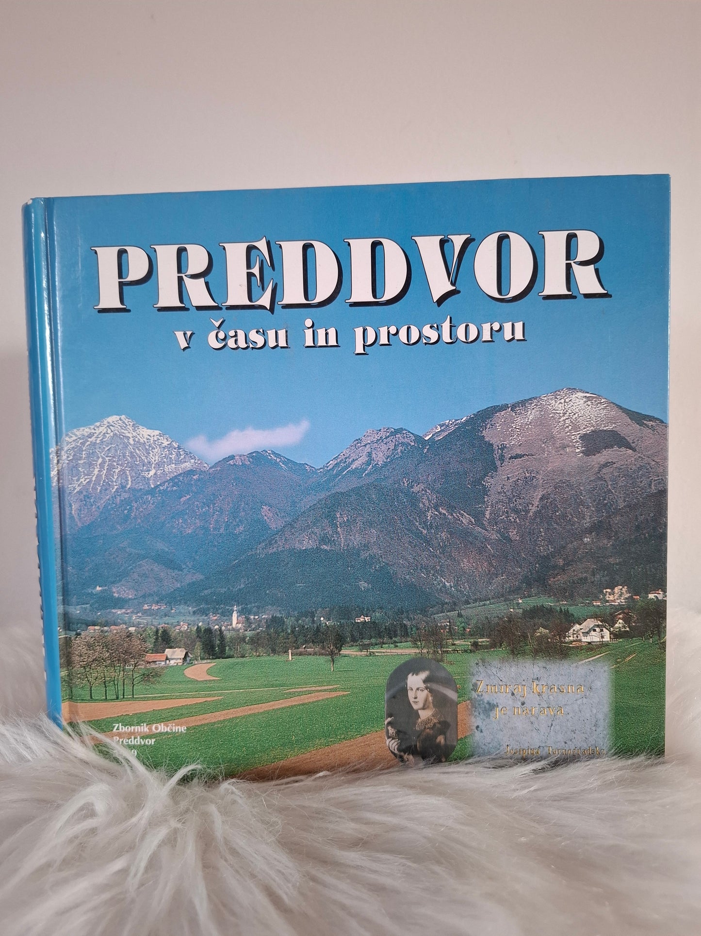 Preddvor v času in prostoru Tone Roblek