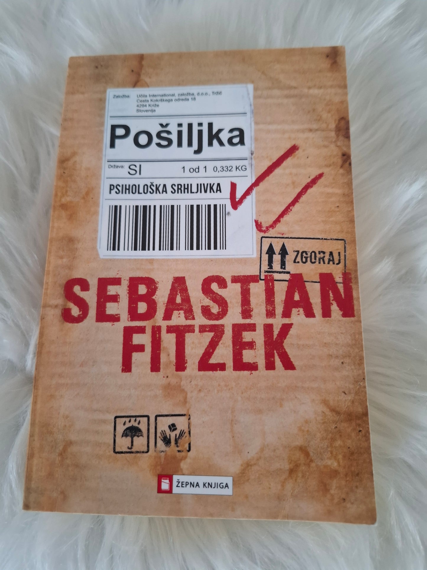 Pošiljka Sebastian Sebastian Fitzek