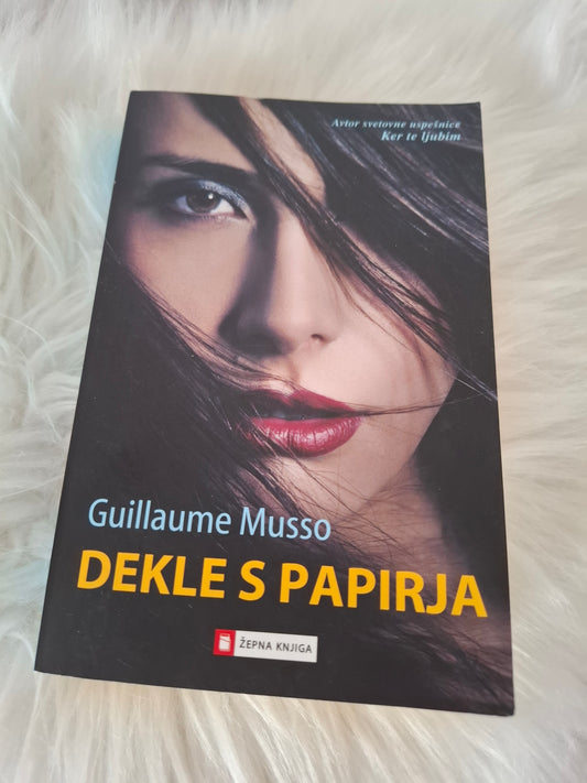 Dekle s papirja, Guillaume Musso