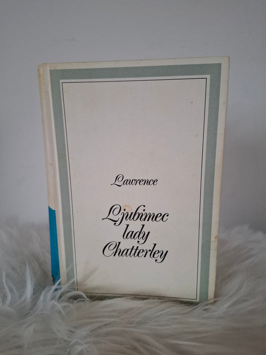 Ljubimec lady Chatterley D. H. Lawrence