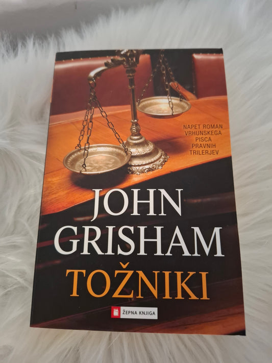 Tožniki John Grisham