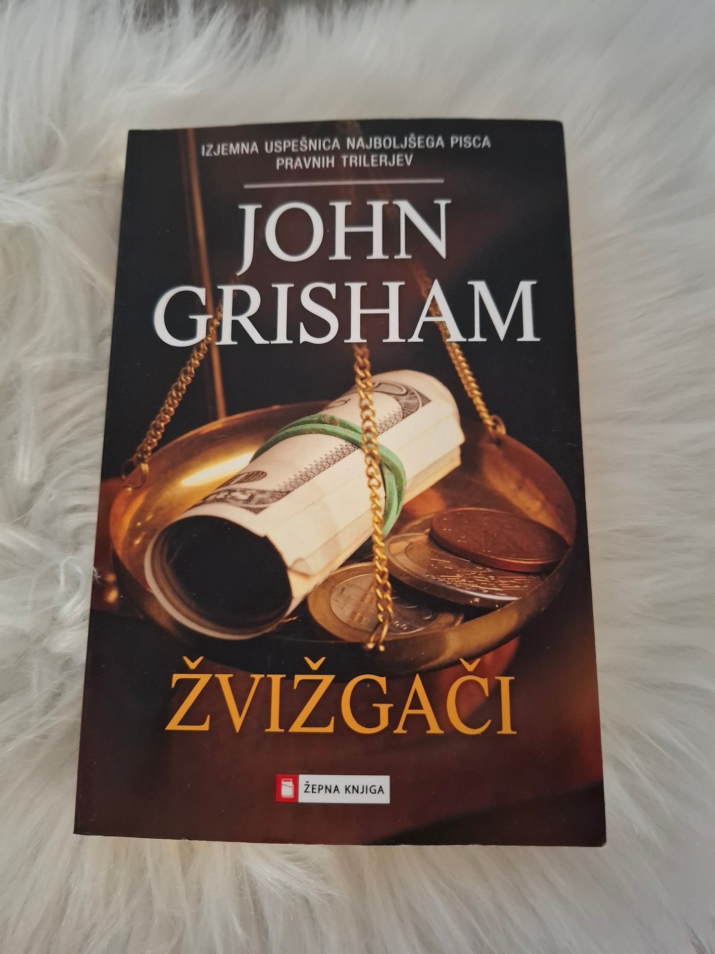 Žvižgači Joh Grisham