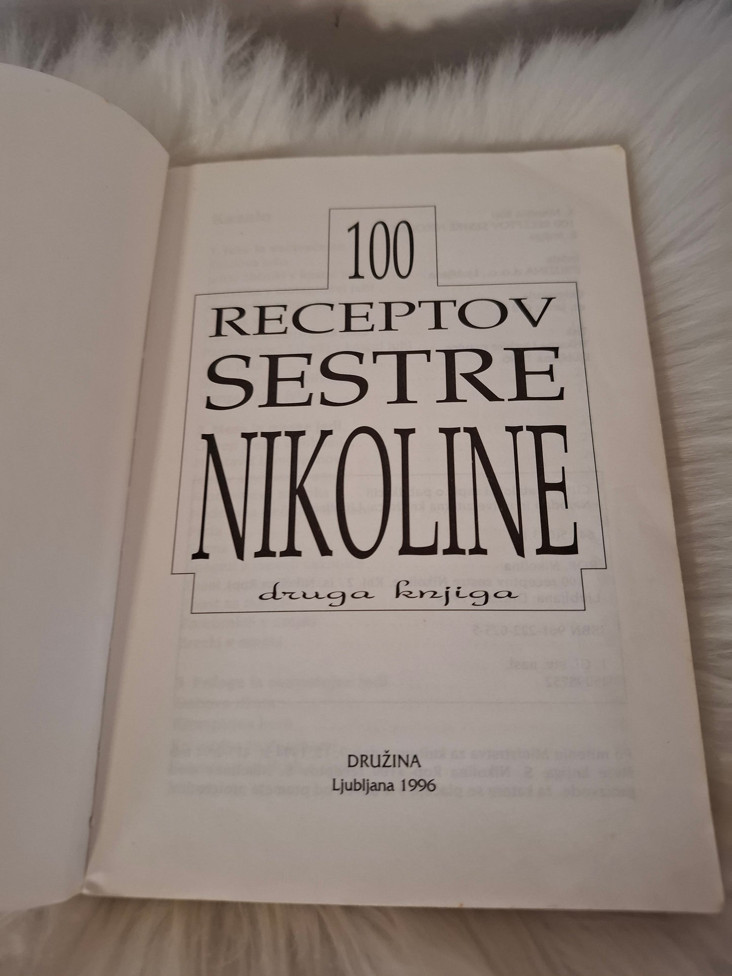 100 receptov sestre Nikoline Družina