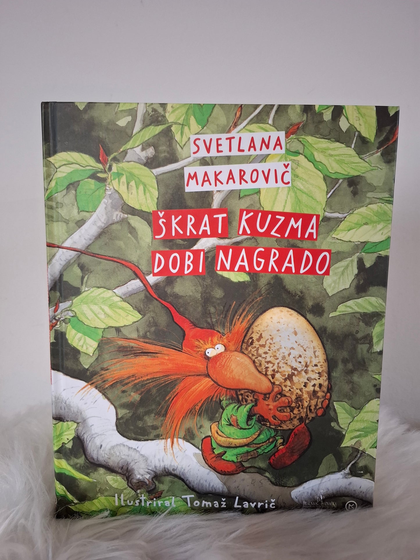 Škrat Kuzma dobi nagrado Svetlana Makarovič