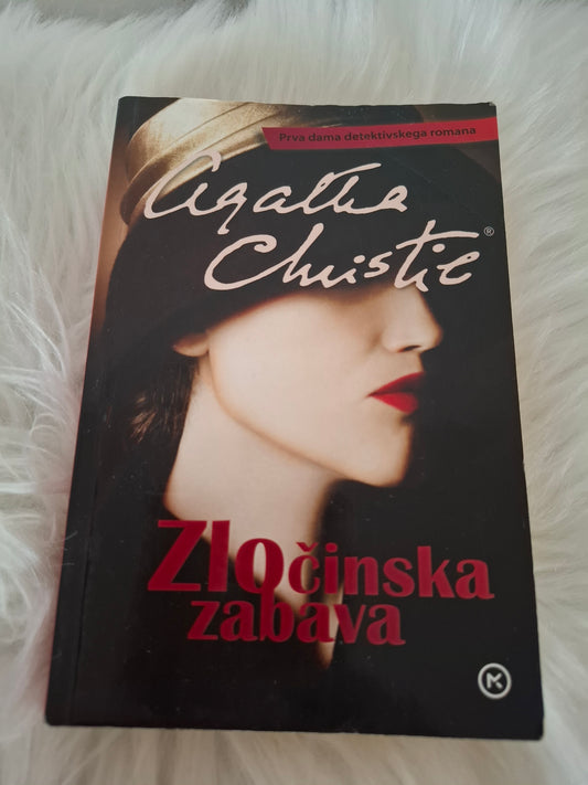 Zločinska zabava, Agatha Christie