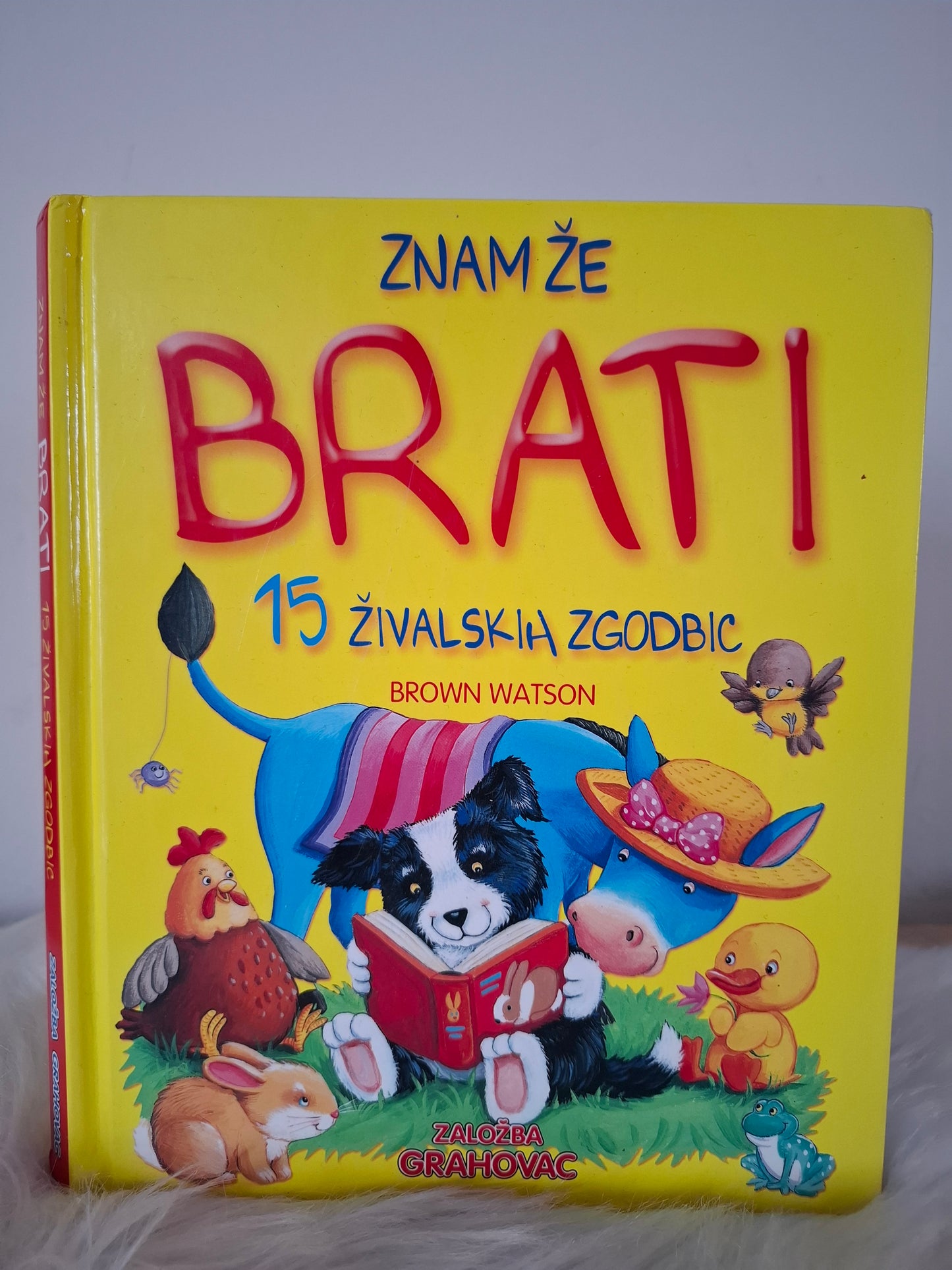 Znam že brati Brown Watson