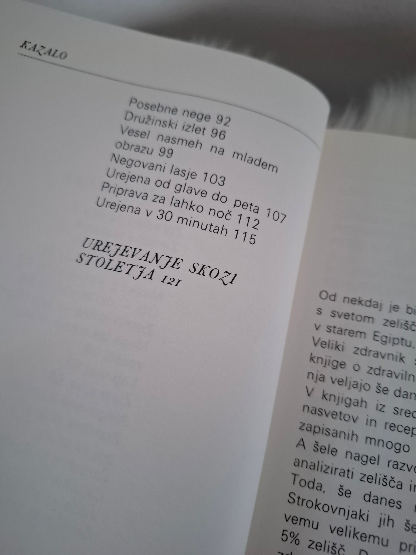 Stara mala šola osebne nege z naravnimi sredstvi do urejenosti Ivana in Blagoje Cakić