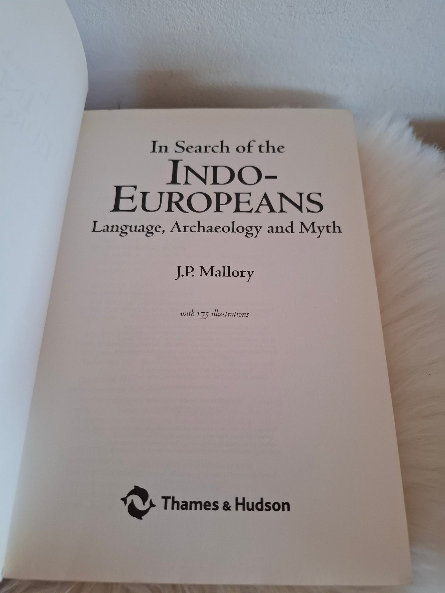 In Search of the Indo- europeans J. P. Mallory