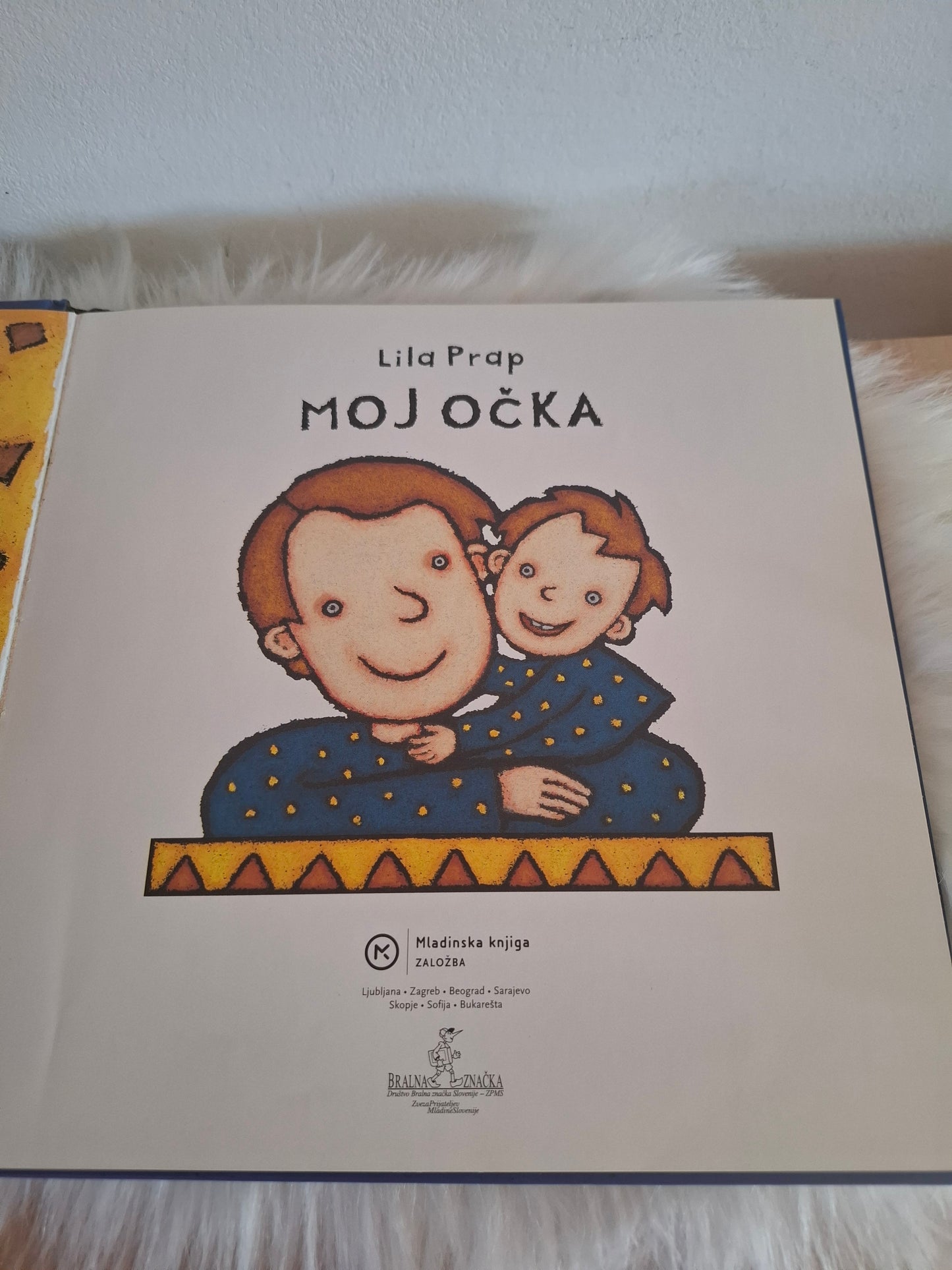 Moj očka Lila Prap