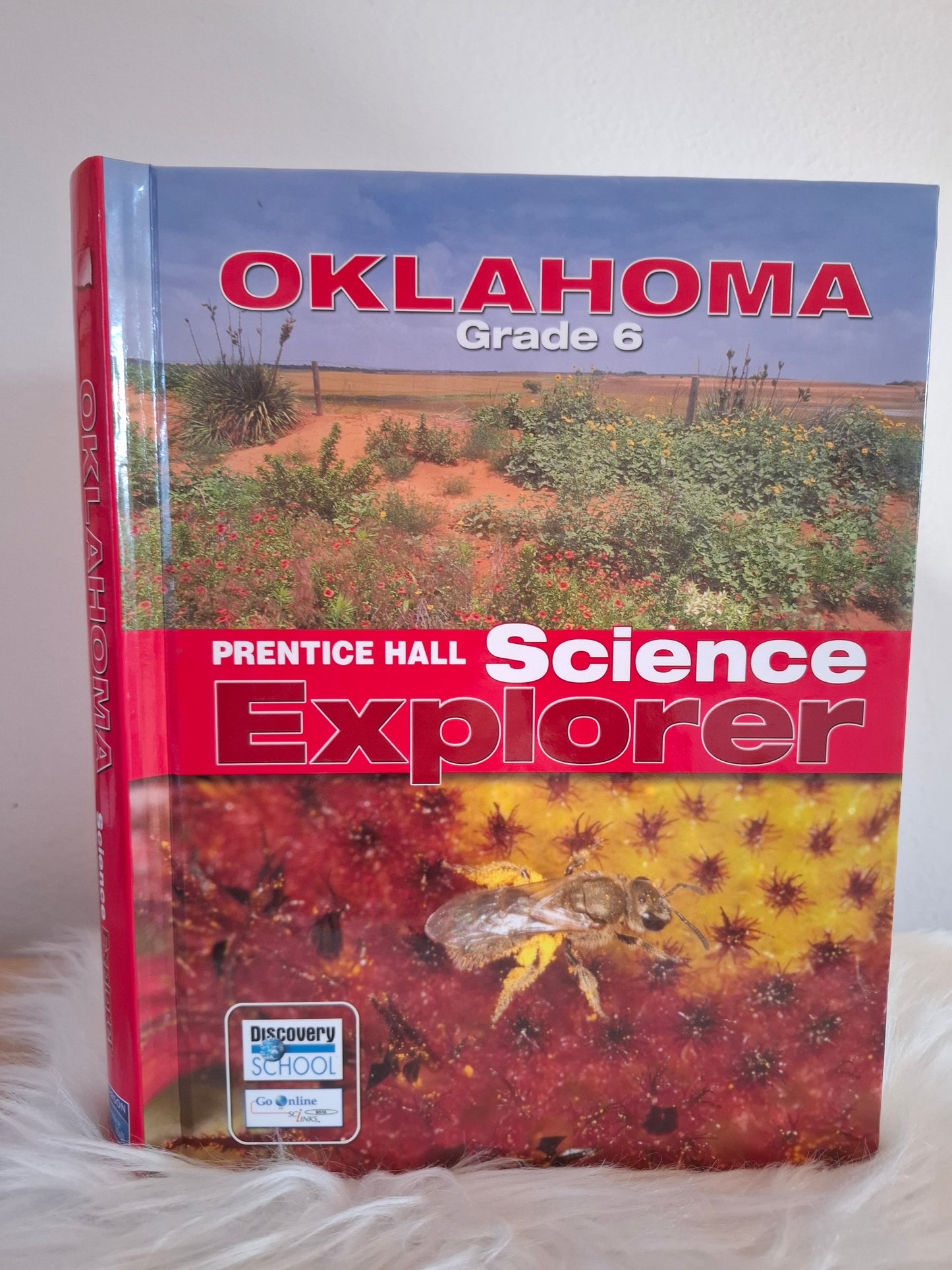 Pretince Hall Science Explorer Oklahoma Grade 6