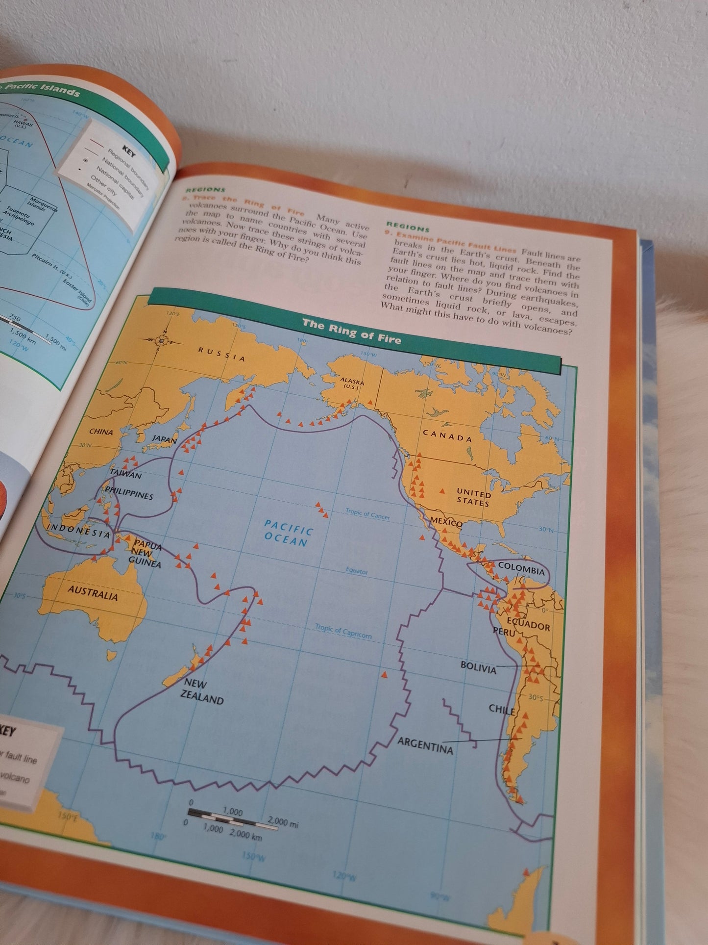 Asia and the Pacific World Explorer