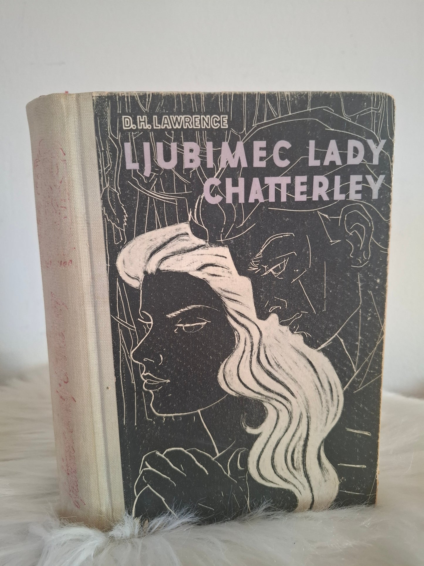 Ljubimec lady Chatterley D. H. Lawrence