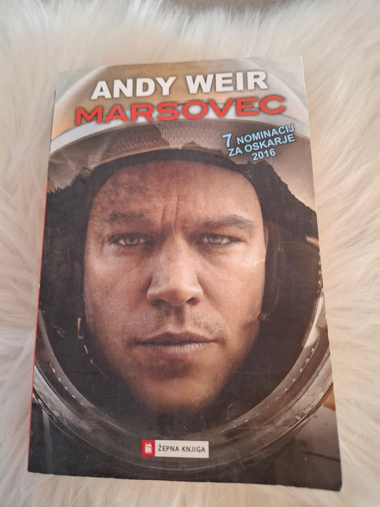 Marsovec Andy Weir