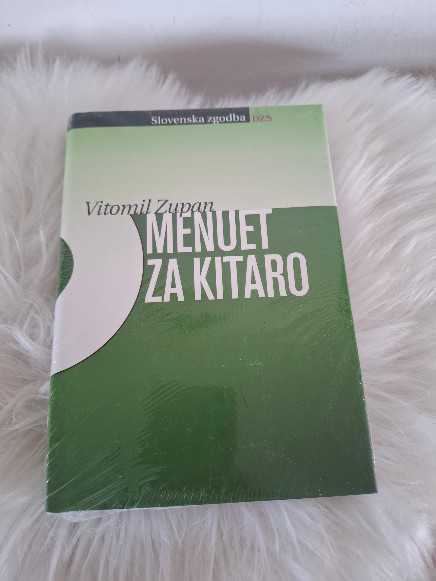 Menuet za kitaro, Vitomil Zupan