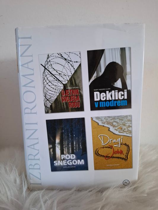 izbrani romani Različni avtorji