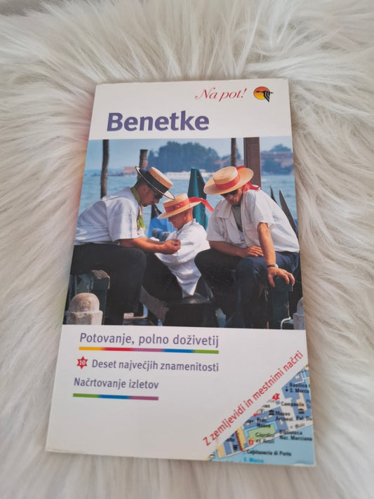 Benetke Mladinska knjiga