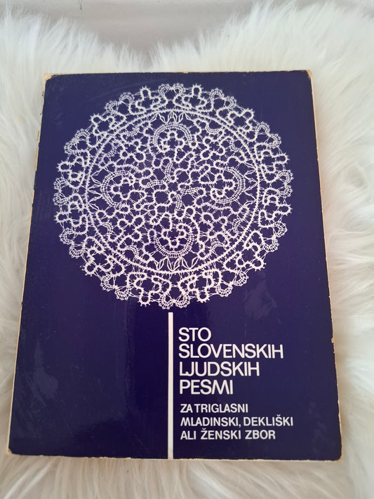 Sto slovenskih ljudskih pesmi Jurij Gregorc