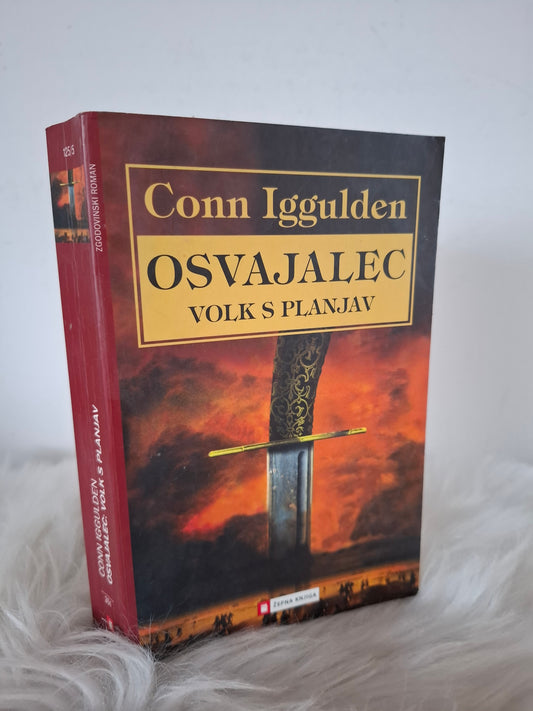 Osvajalec volk s planjav Connn Iggulden