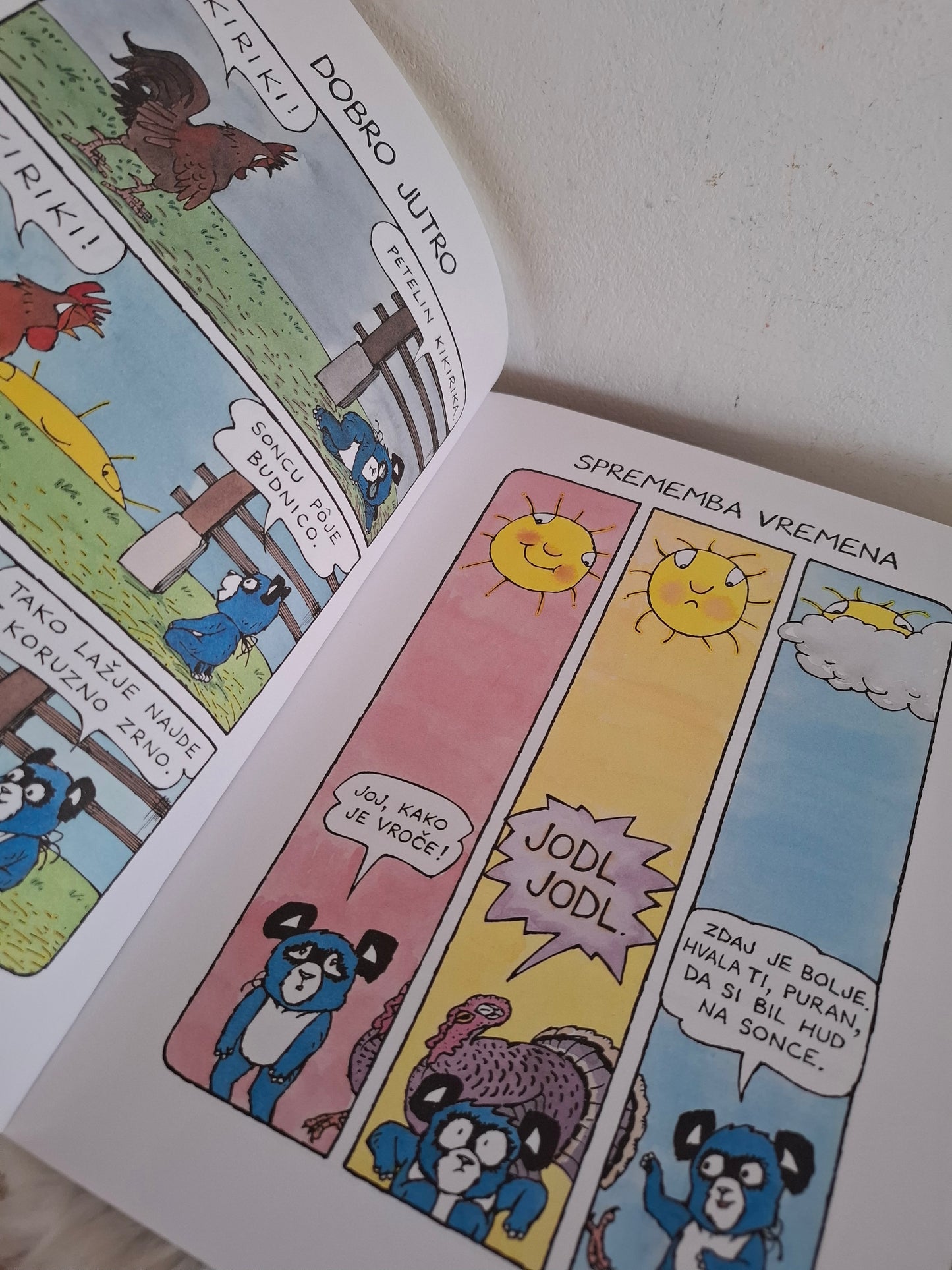 Kam pa kam, modri medvedek? Marjan Maček