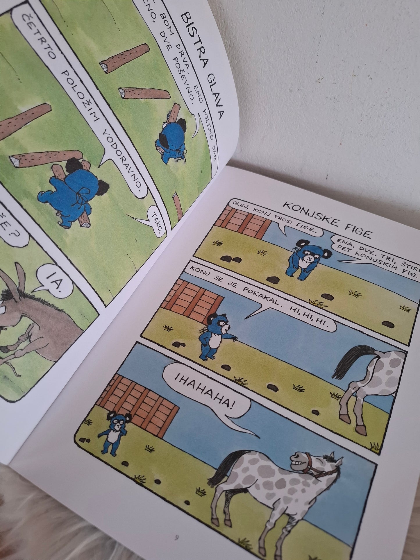 Kam pa kam, modri medvedek? Marjan Maček
