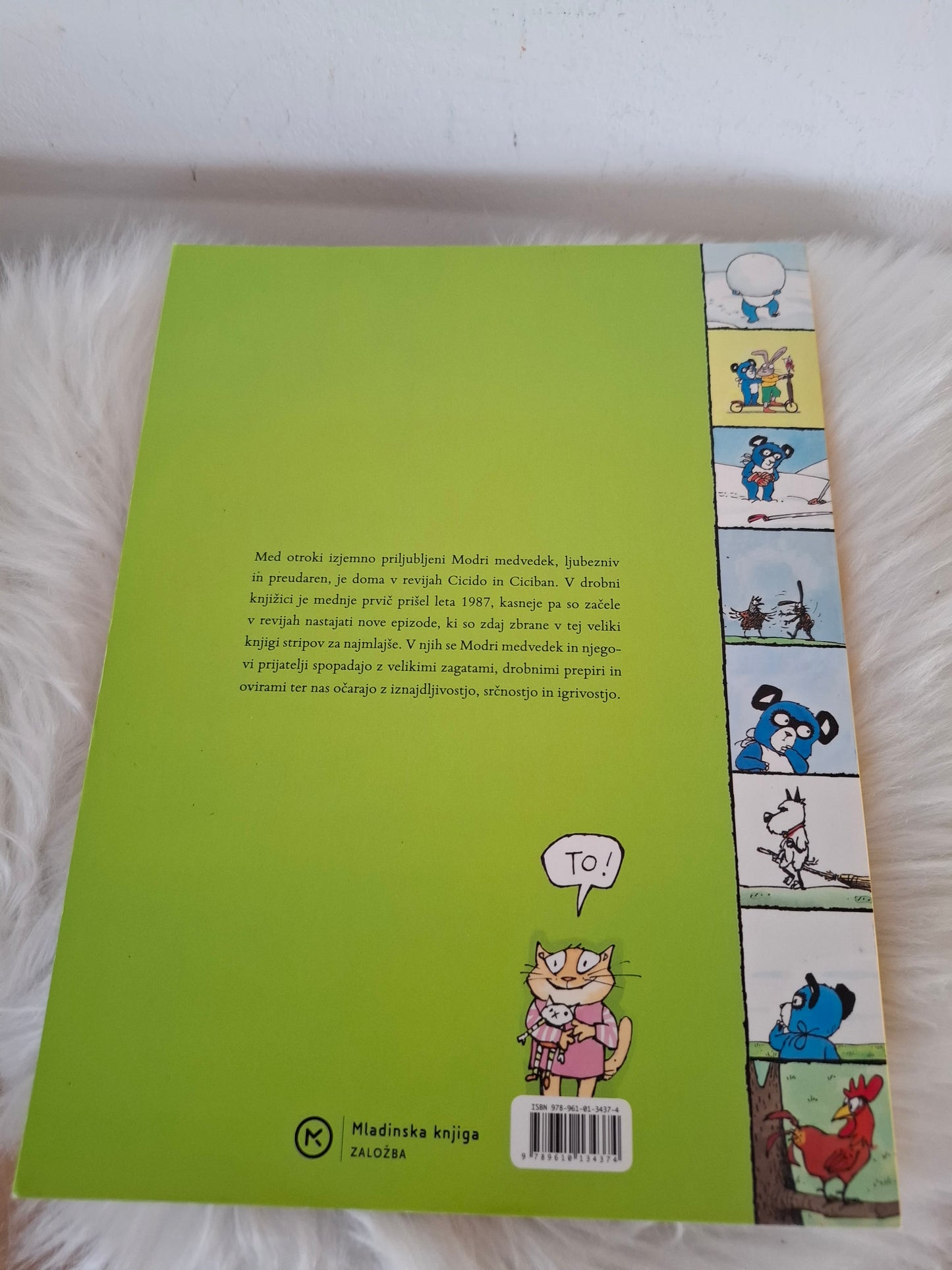 Kam pa kam, modri medvedek? Marjan Maček
