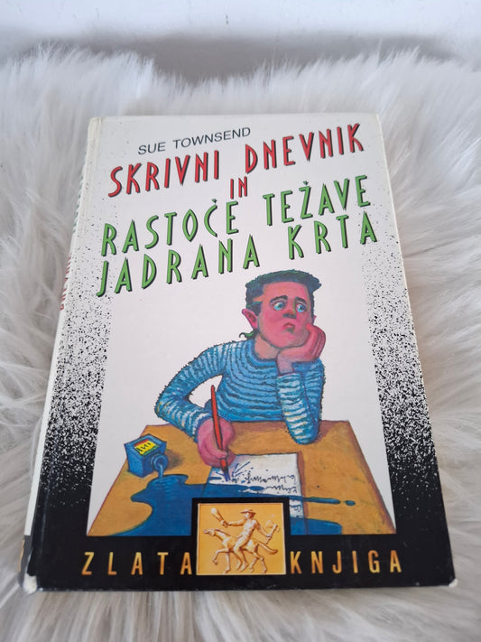 Skrivni dnevnik in rastoče težave Jadrana Krta Sue Townsend