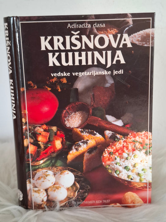 Krišnova kuhinja Adiradža dasa