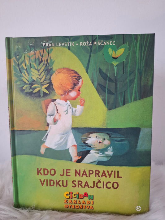 Kdo je napravil Vidku srajčico Fran Levstik