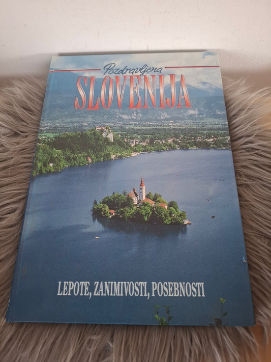 Pozdravljena Slovenija Mladinska knjiga