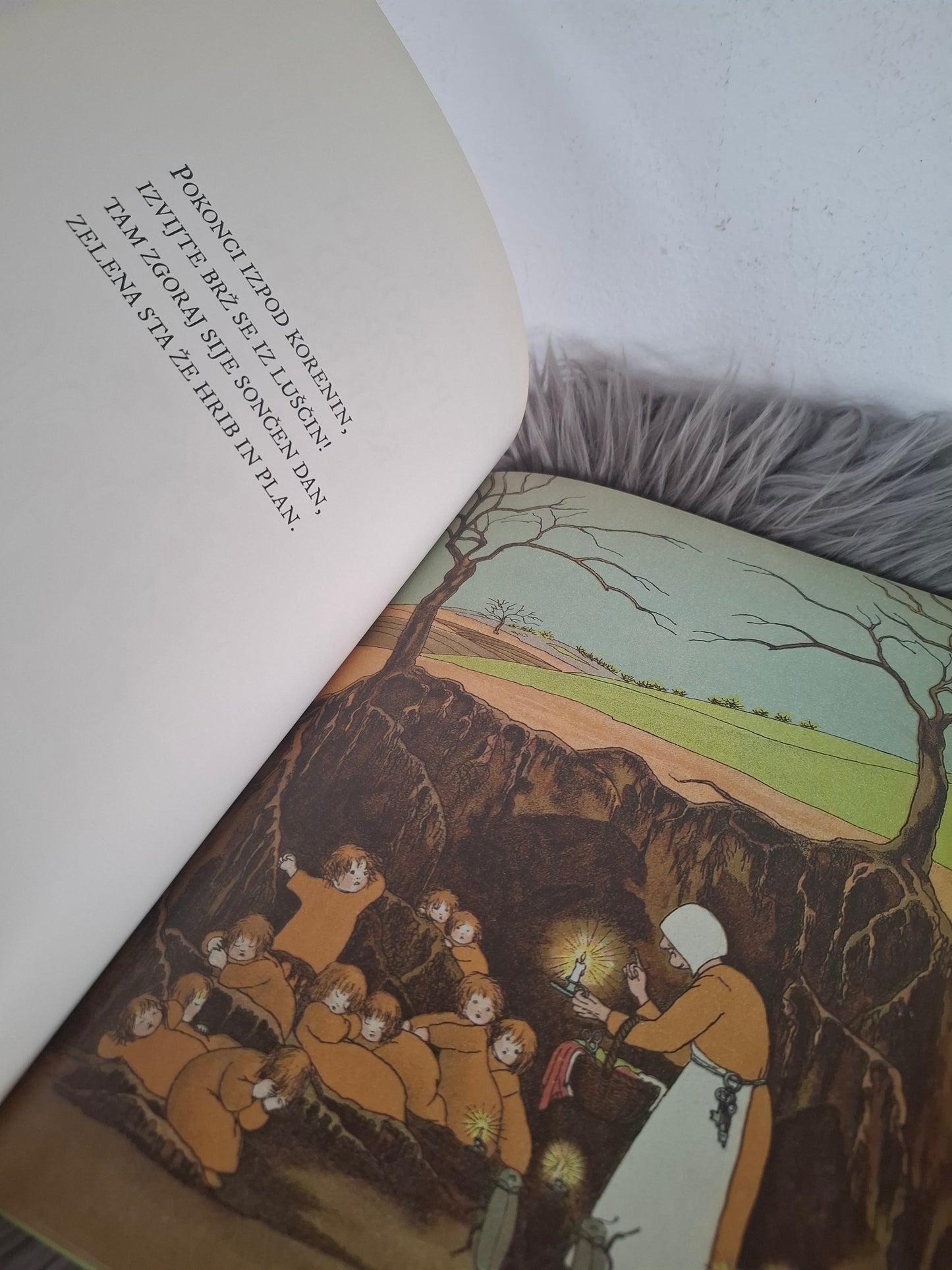 Pokonci izpod korenin Sibylle Von Olfers