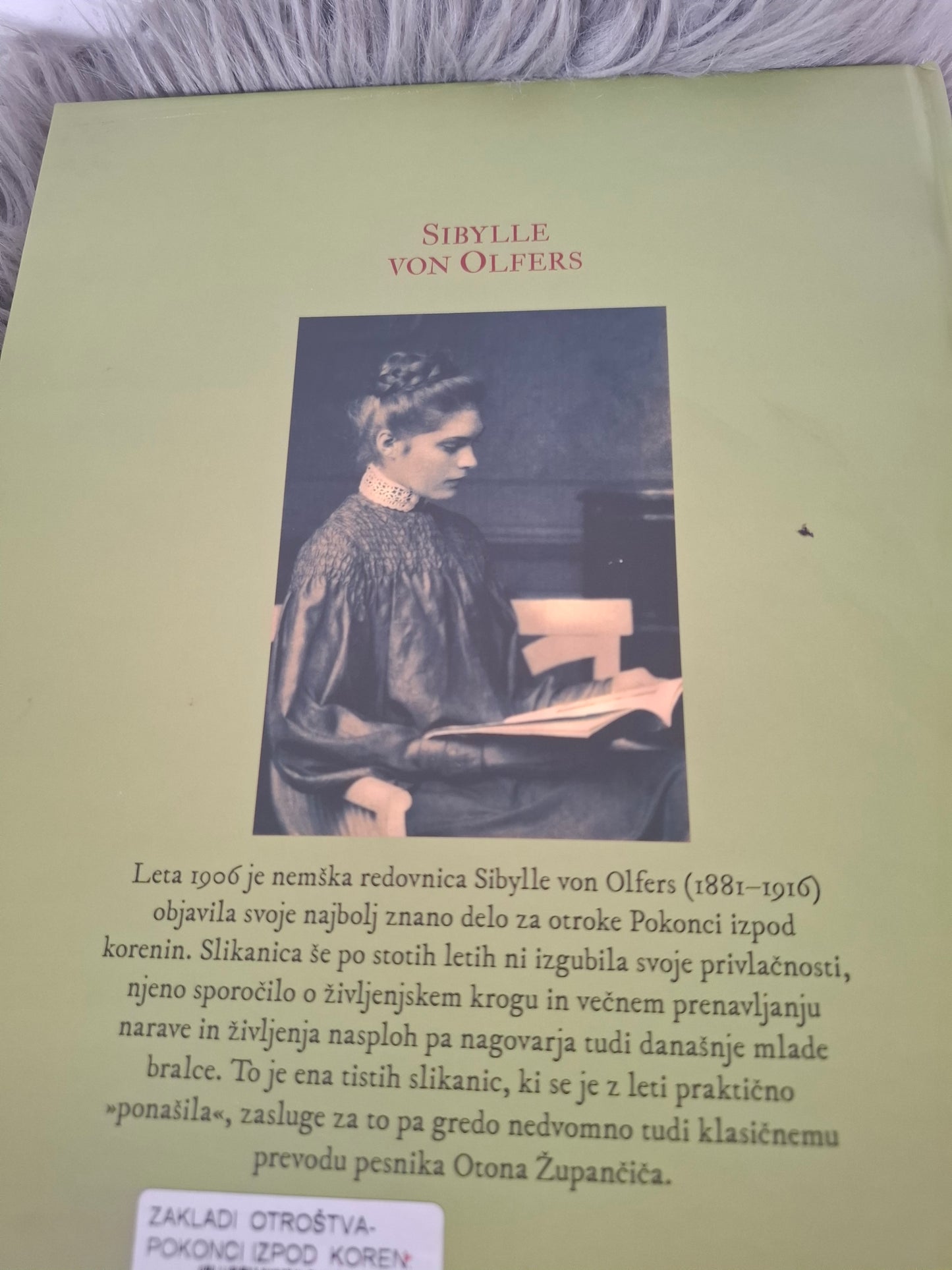 Pokonci izpod korenin Sibylle Von Olfers