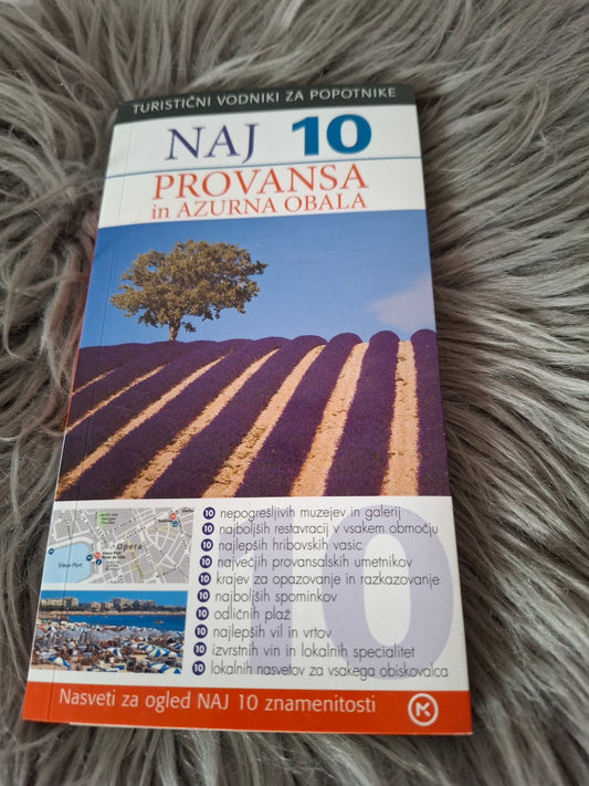 Provansa in Azurna obala Naj 10 Mladinska knjiga