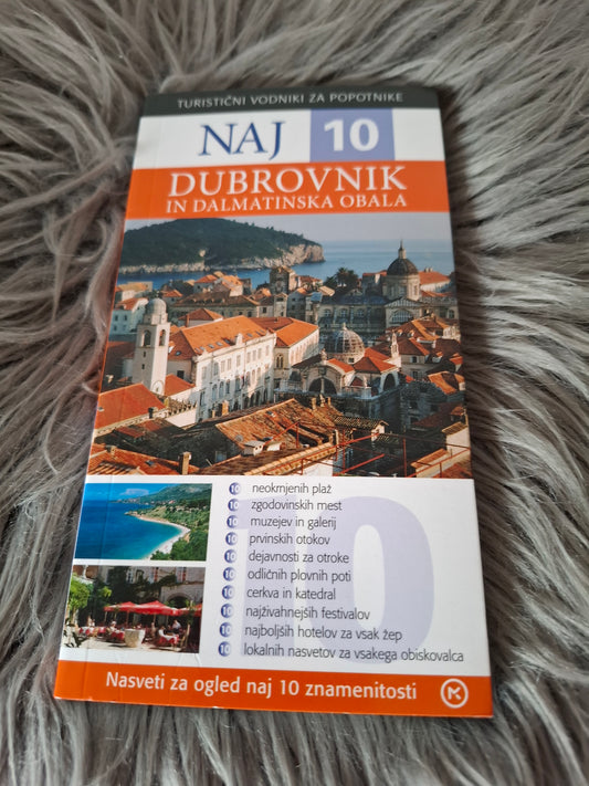 Dubrovnik in Dalmatinska obala Naj 10 Mladinska knjiga