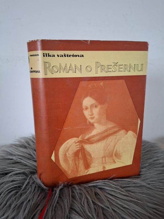 Roman o Prešernu Ilka Vaštetova