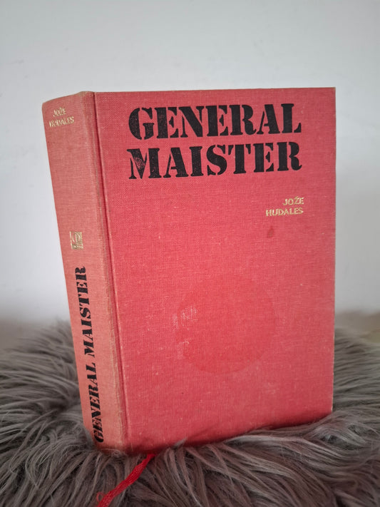 General Maister Jože Hudales