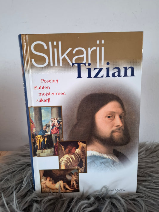 Slikarji Tizian iz Zbirka žepnih monografij