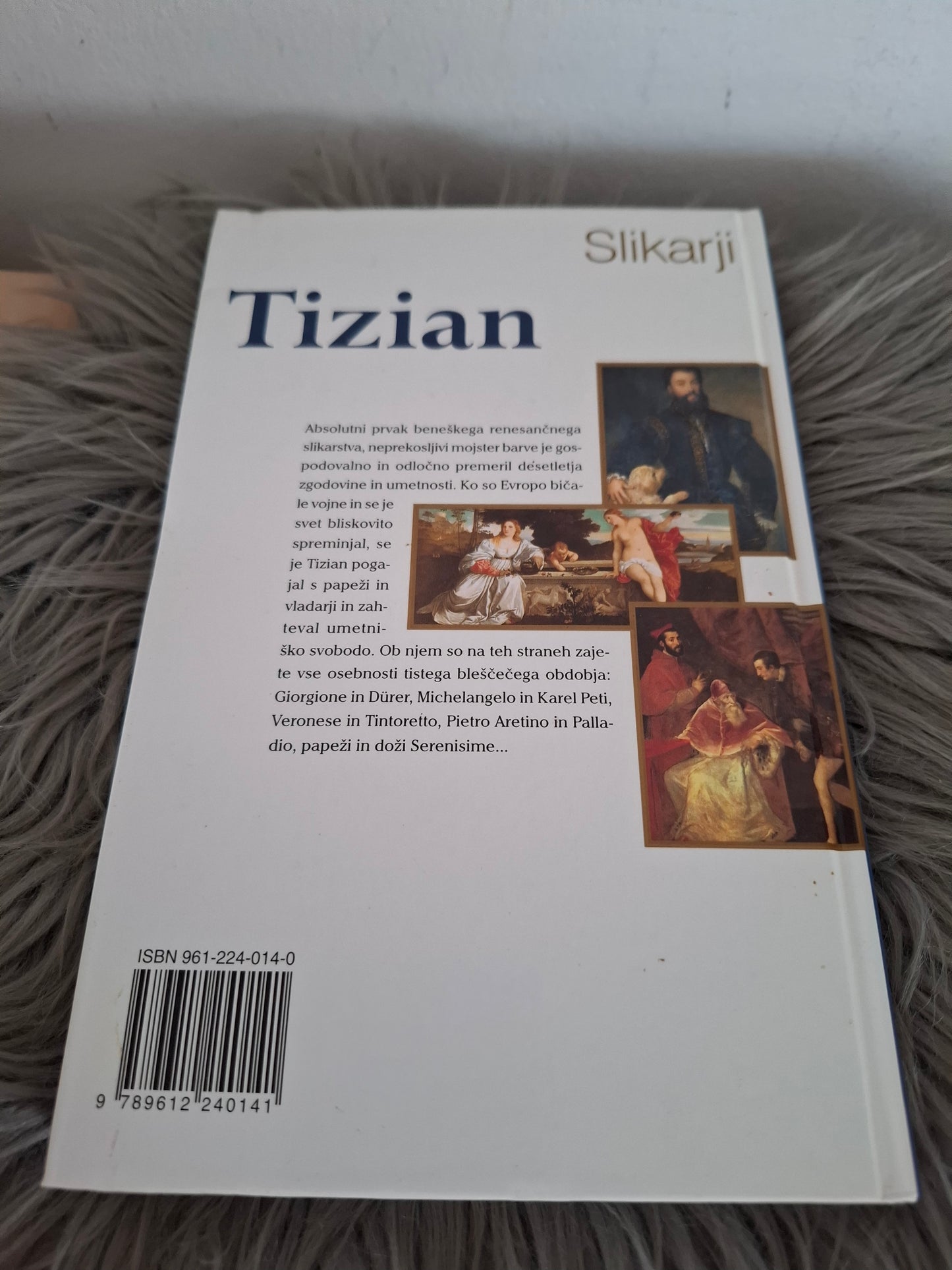 Slikarji Tizian iz Zbirka žepnih monografij