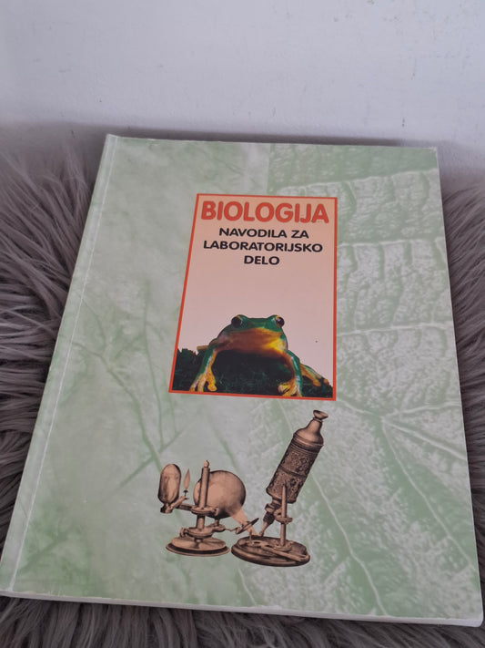 Biologija navodila za laboratorijsko delo  Dzs