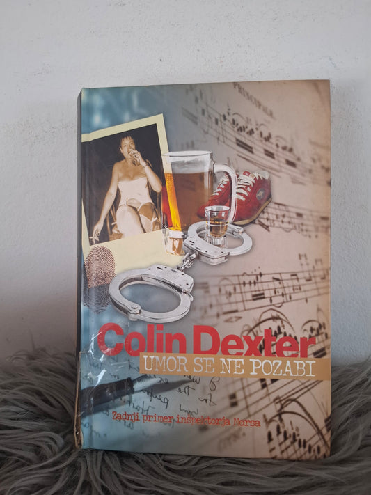 Umor se ne pozabi Colin Dexter