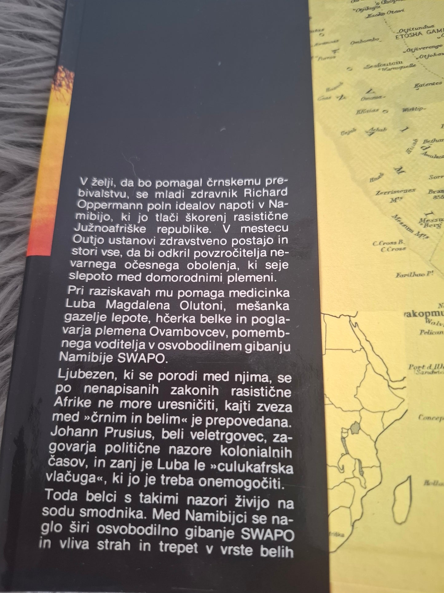 Čarobni cvet Namibije, Heinz G. Konsalik