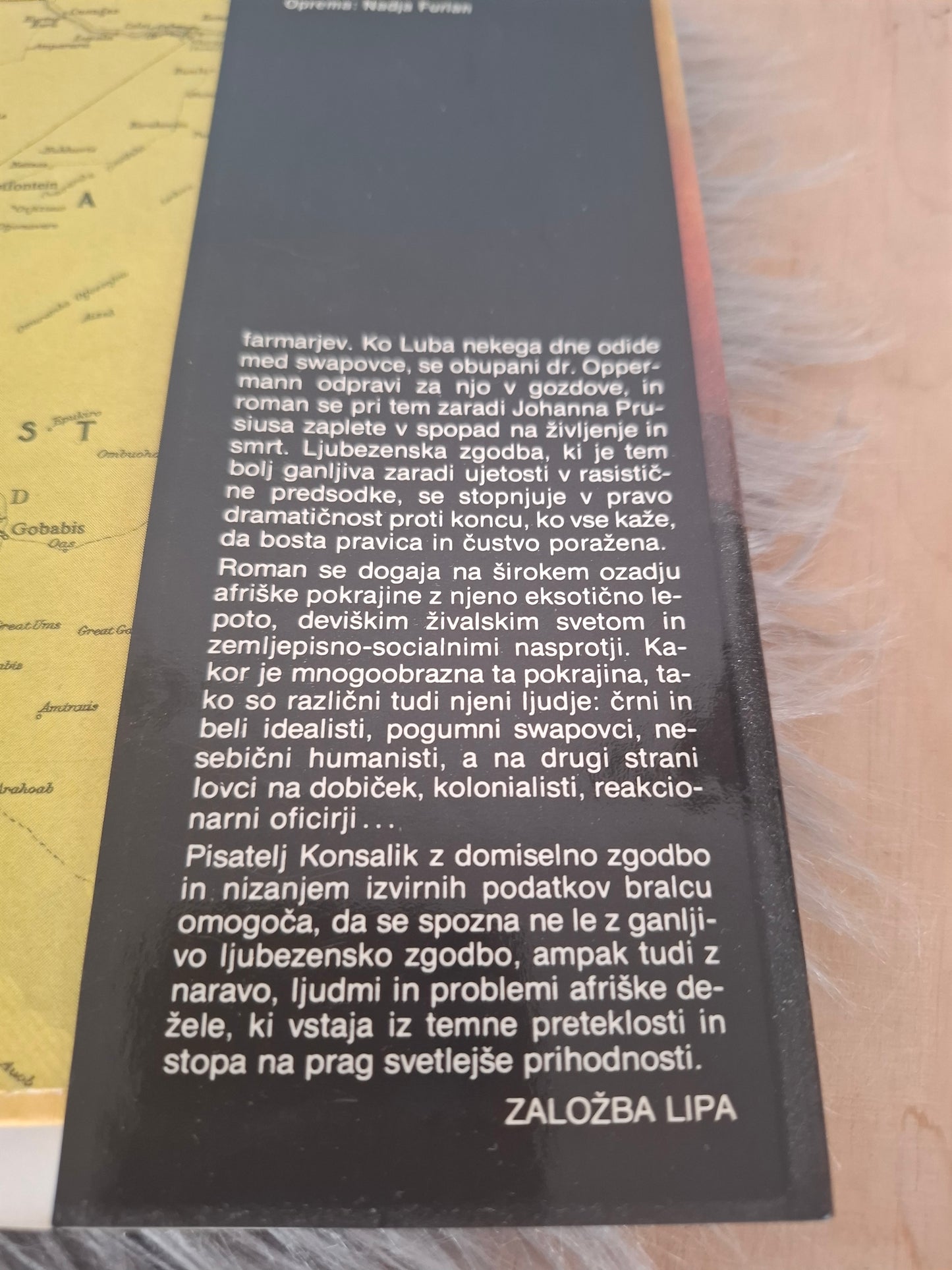 Čarobni cvet Namibije, Heinz G. Konsalik