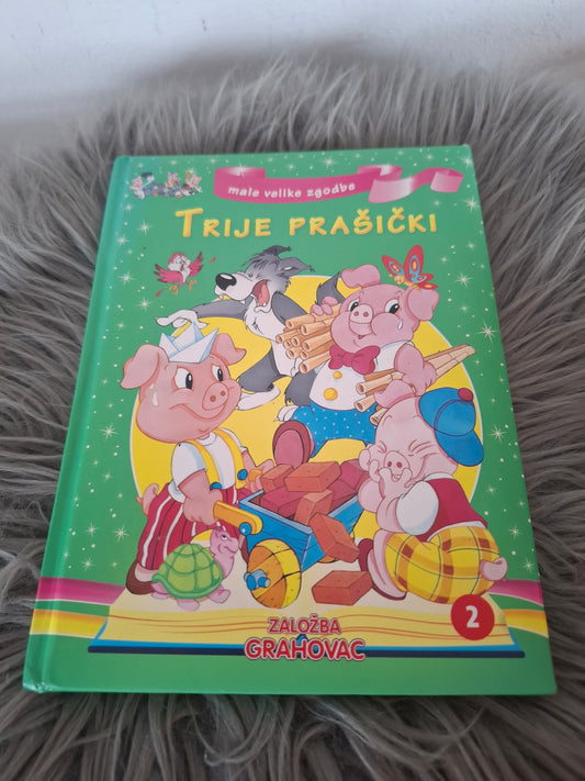 Peter Pan, Palček, Grdi raček,Obuti maček, Trije prašički Založba Grahovac