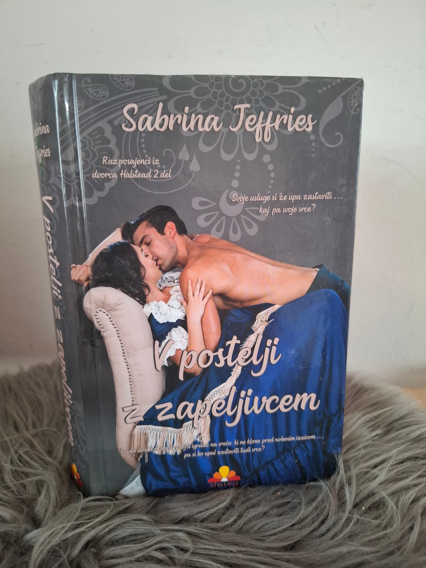 V postelji z zapeljivcem, Sabrina Jeffries