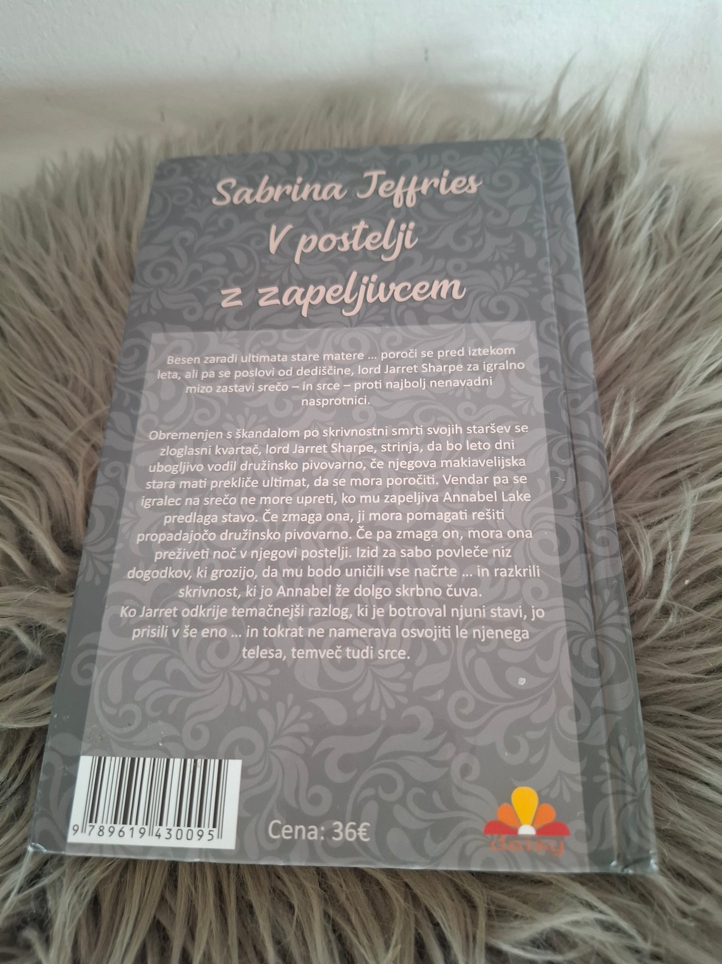 V postelji z zapeljivcem, Sabrina Jeffries