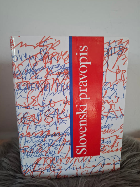 Slovenski pravopis Jože Toporišič