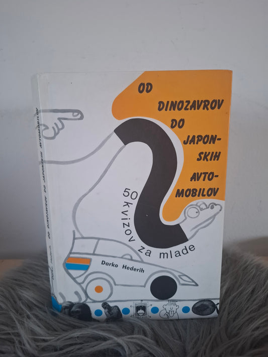 Od dinozavrov do japonkih avtomobilov, Darko Hederih