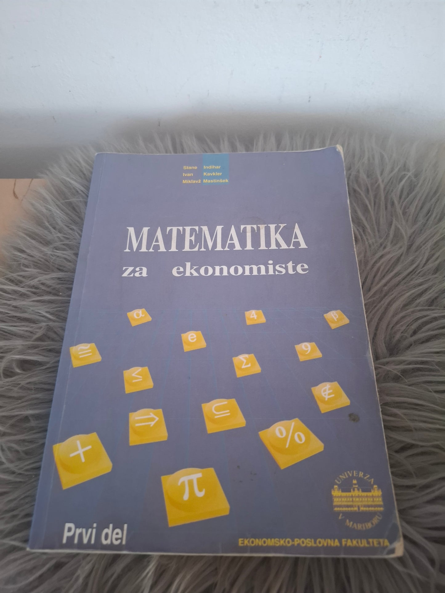 Matematika za ekonomiste Več avtorjev