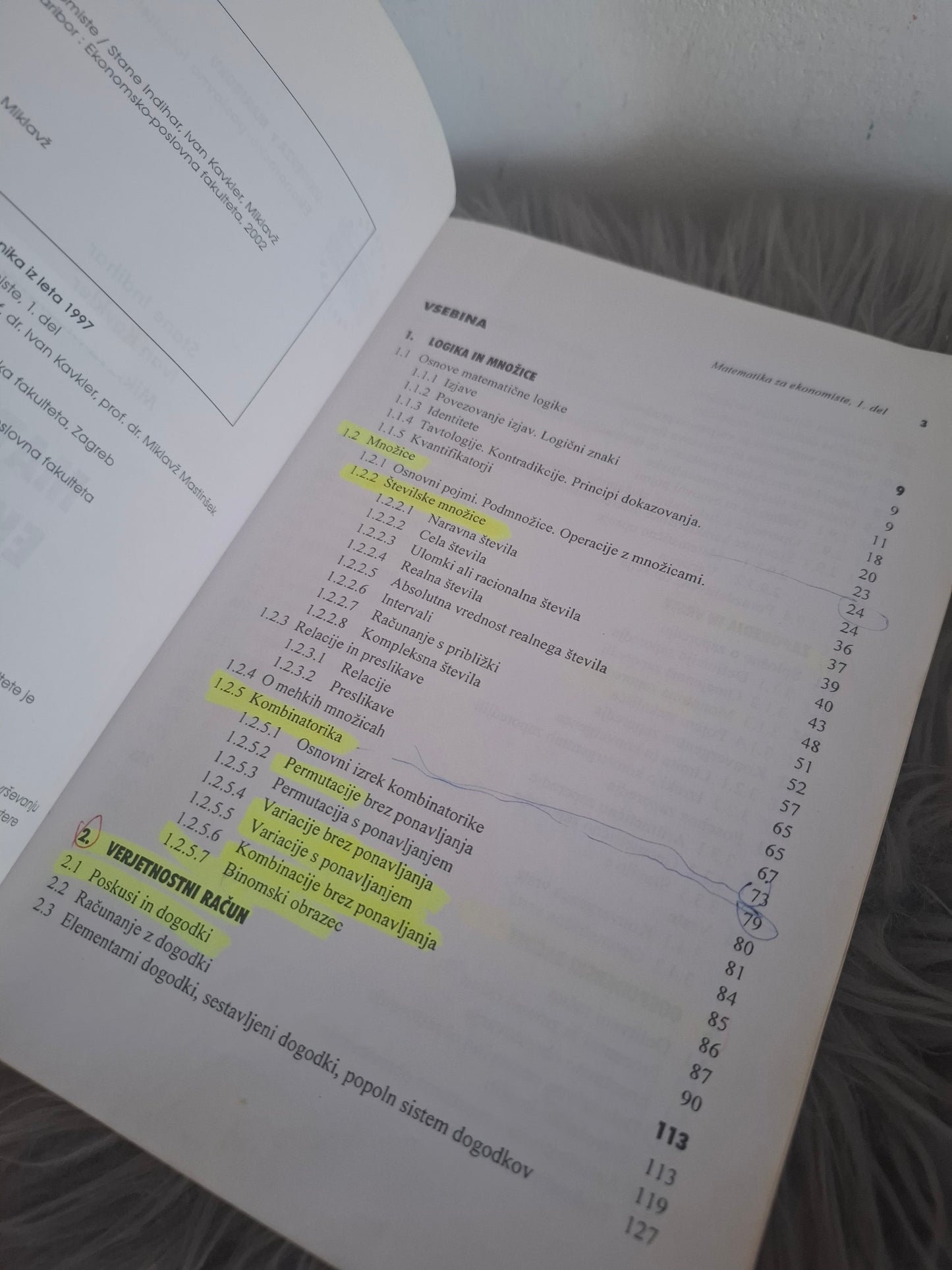 Matematika za ekonomiste Več avtorjev