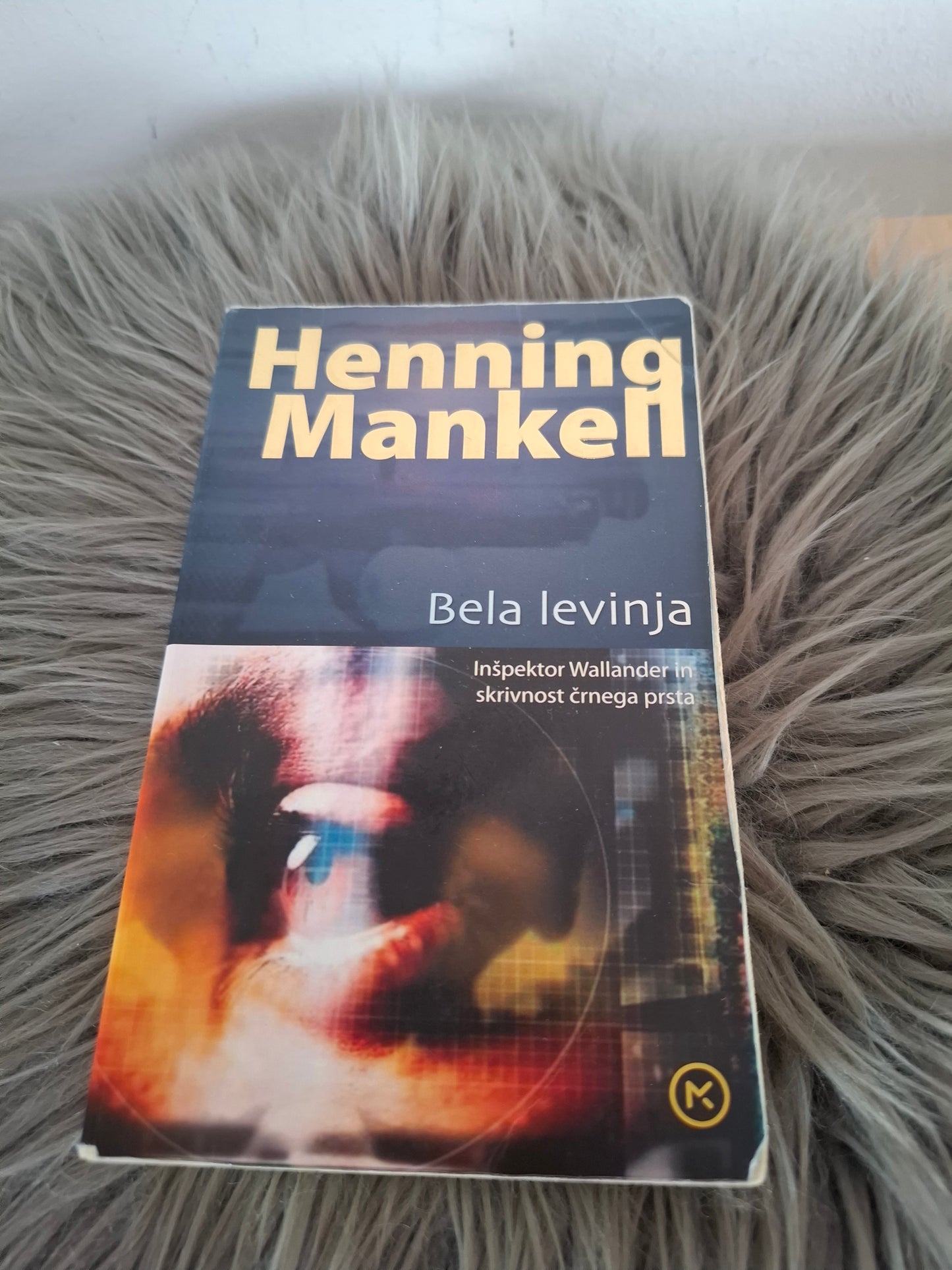 Bela levinja Henning Mankell